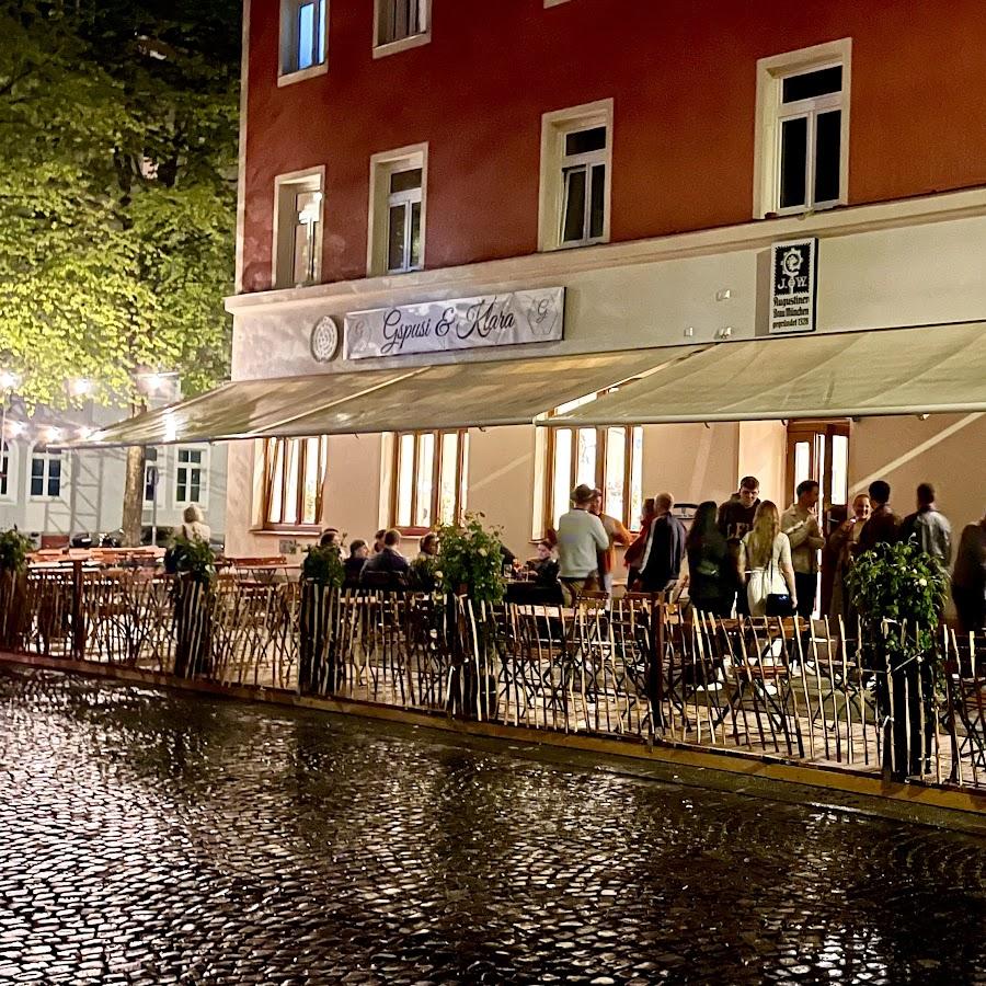 Restaurant "Gspusi - Klara" in München