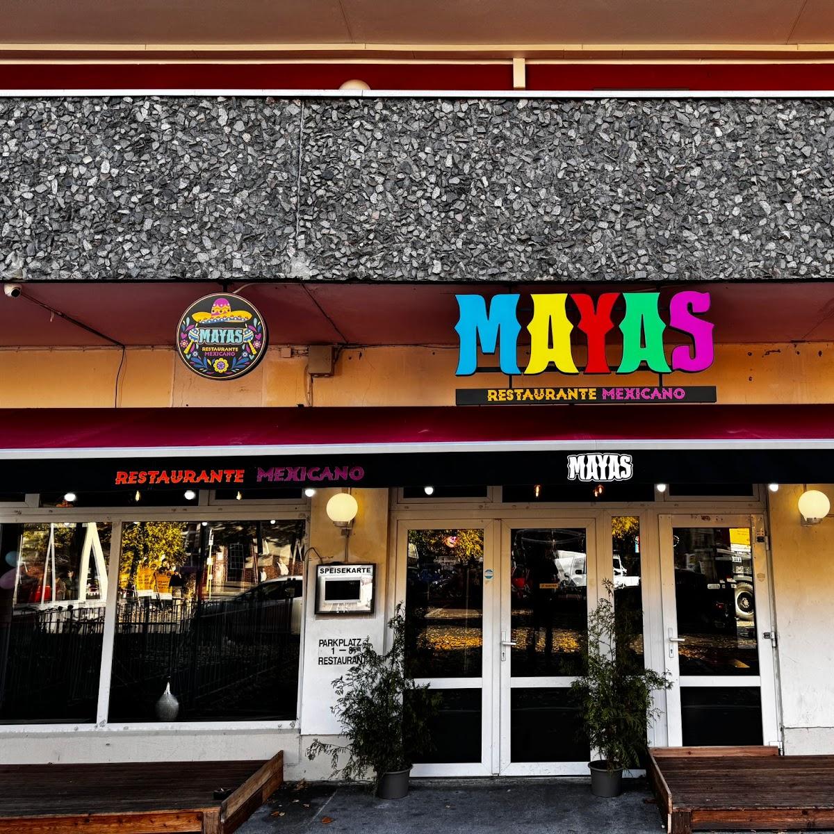 Restaurant "Mayas Restaurante Mexicano" in Berlin