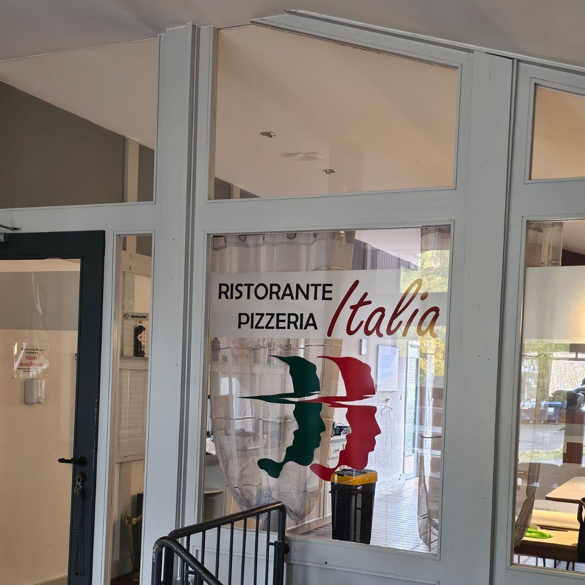 Restaurant "Ristorante Pizzeria Italia" in Ronshausen