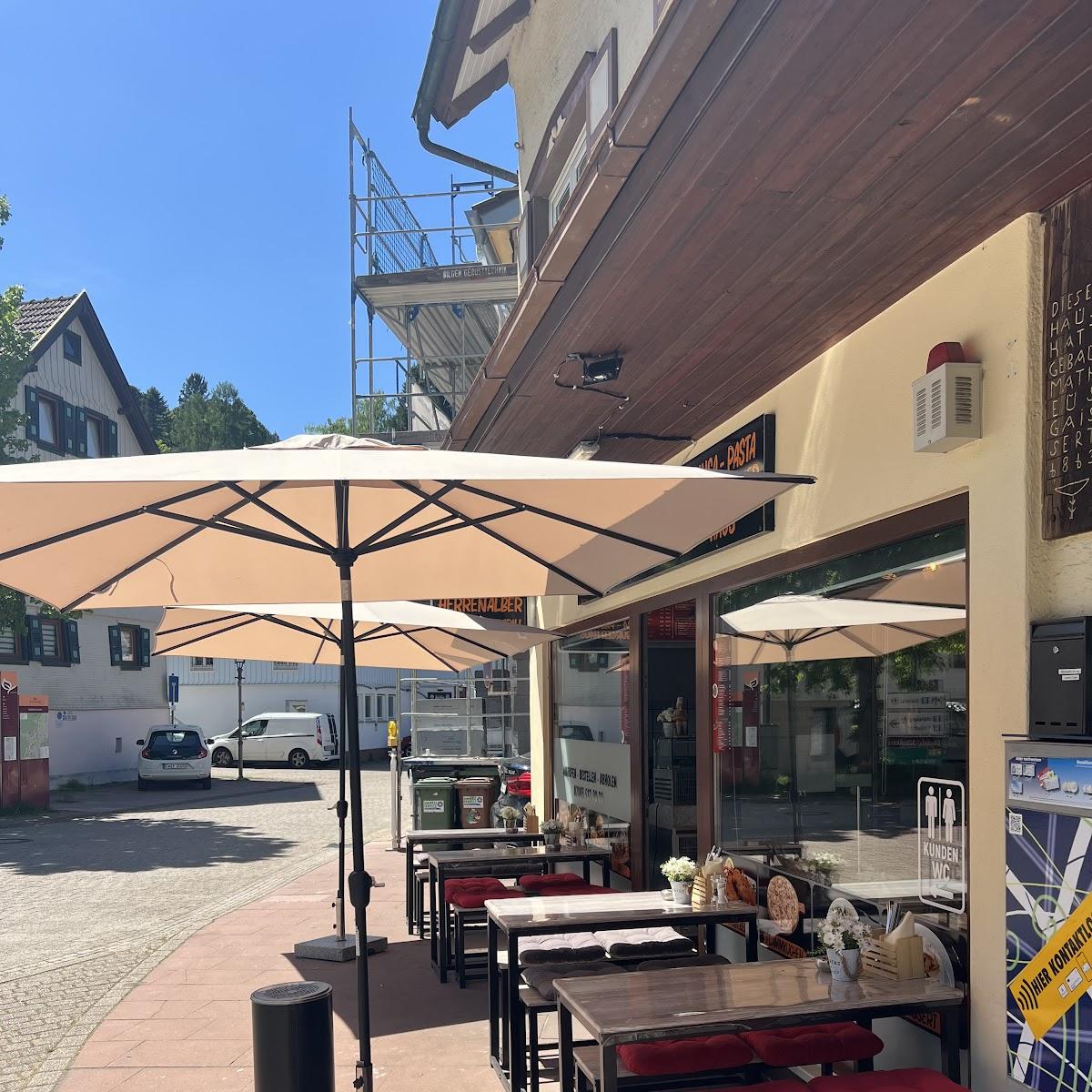 Restaurant "Herrenalber Pinsa Pasta Döner Burger Grill Haus" in Bad Herrenalb