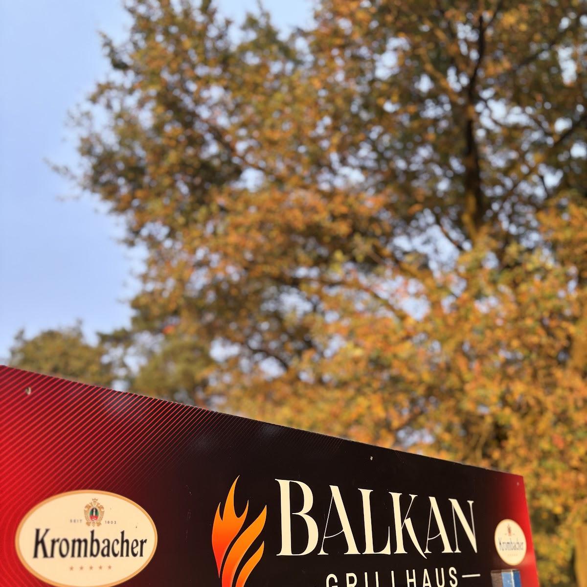 Restaurant "Grill Haus Balkan" in Hockenheim