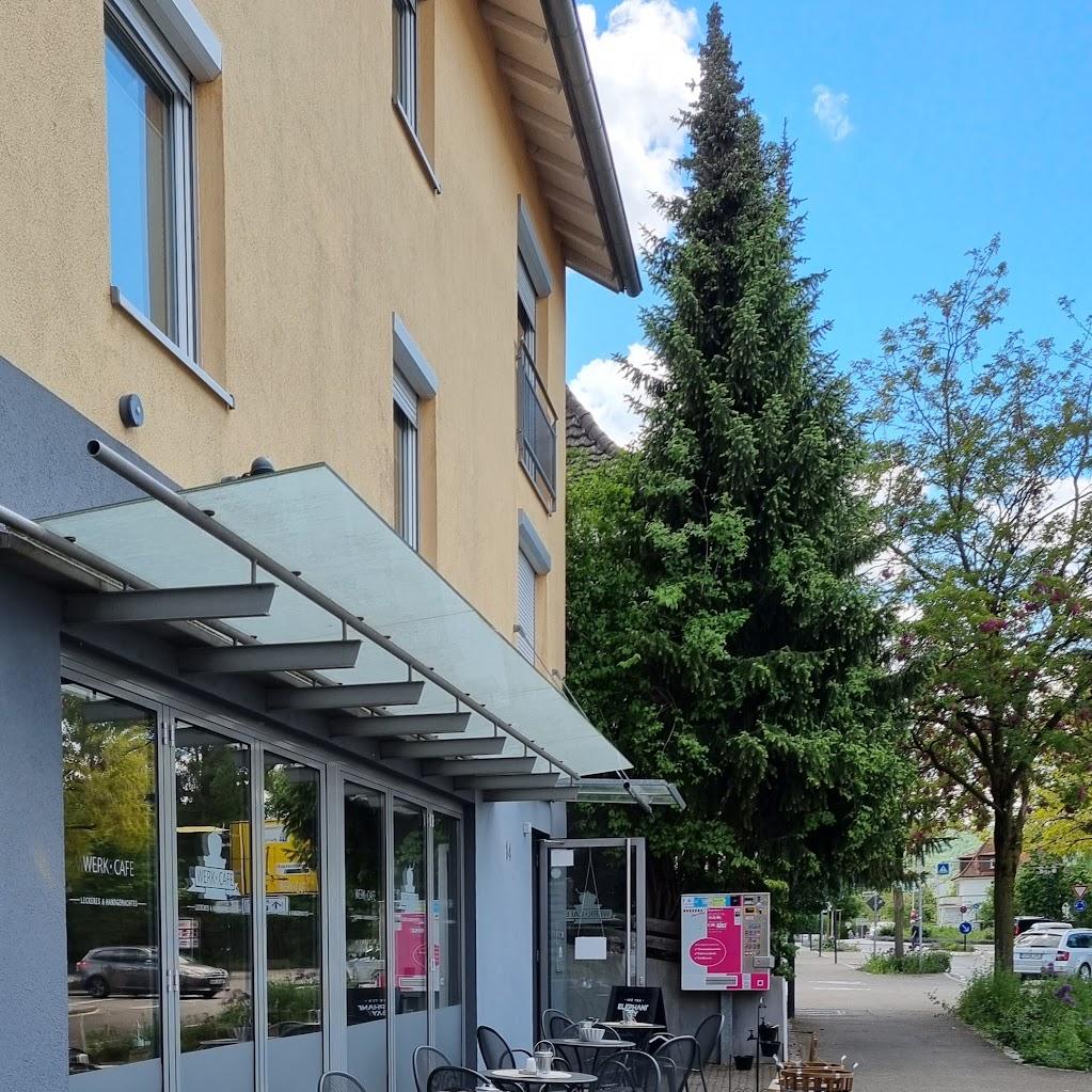 Restaurant "WERKCAFE" in Mössingen