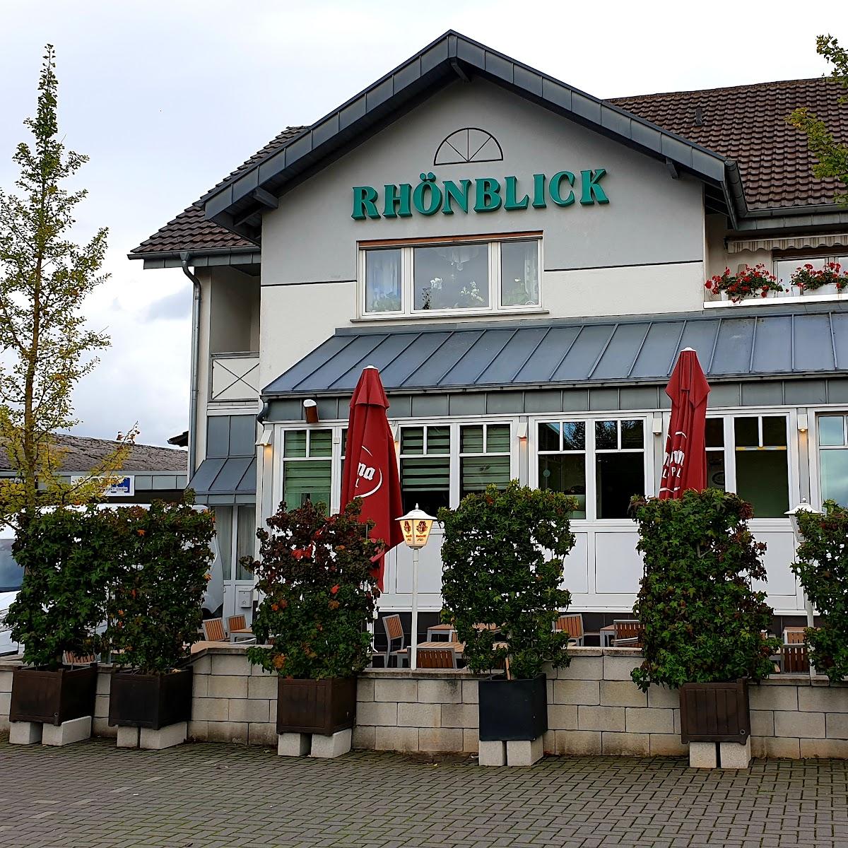 Restaurant "Rhönblick Landhotel und Restaurant" in Petersberg