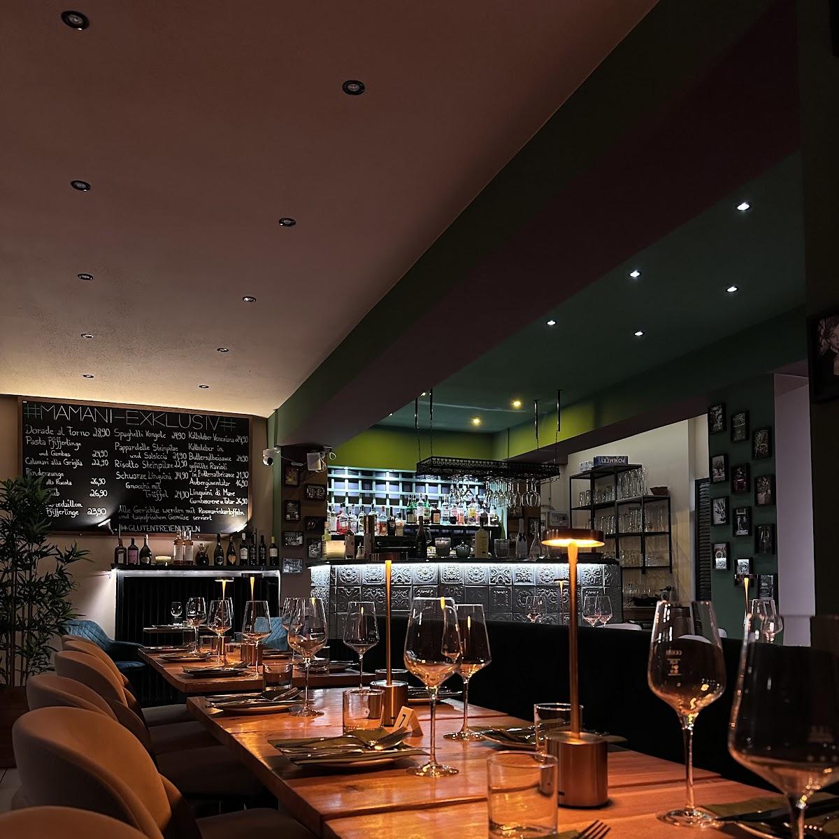 Restaurant "Mamani Restaurant" in Essen