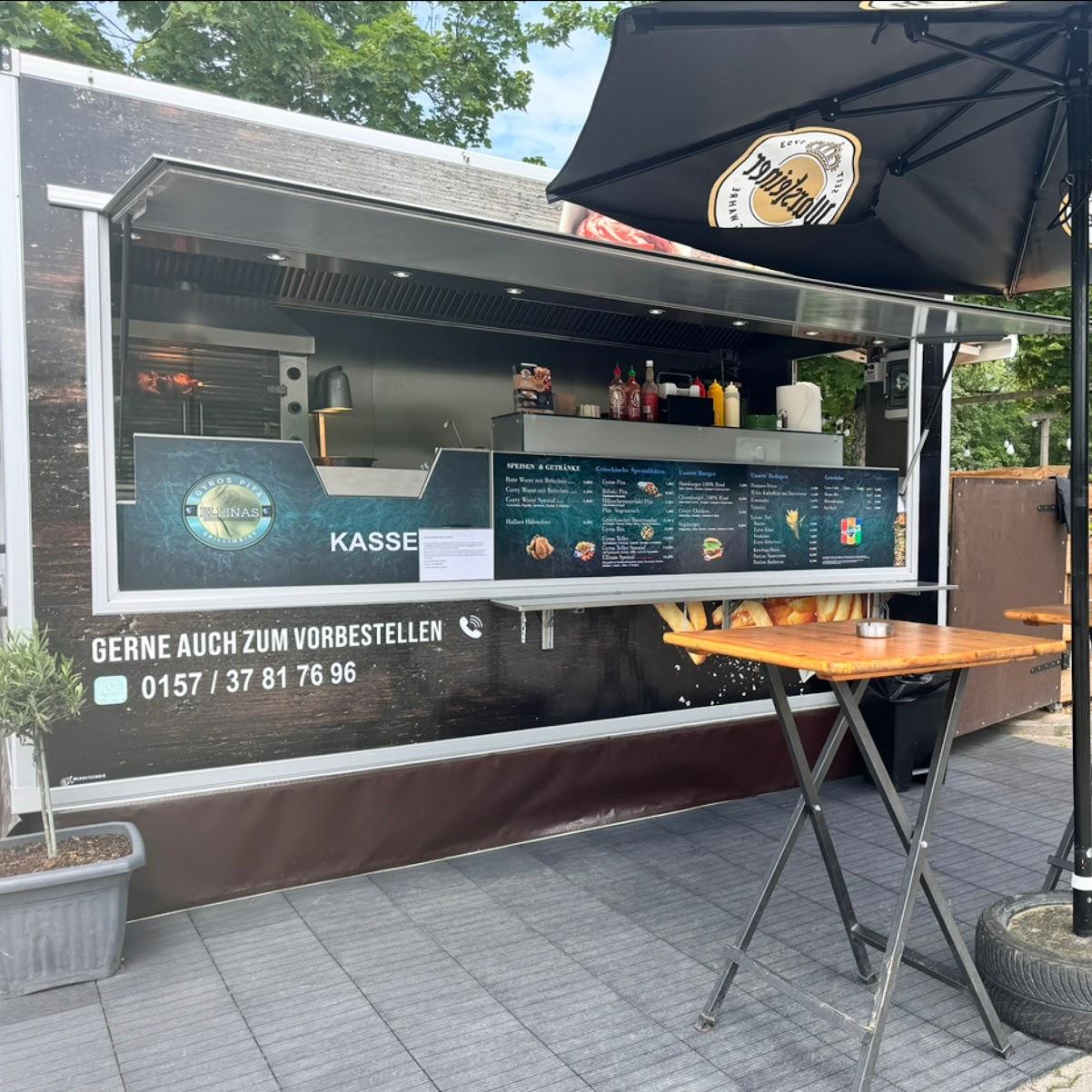 Restaurant "Ellinas Grillimbiss" in Sachsenheim