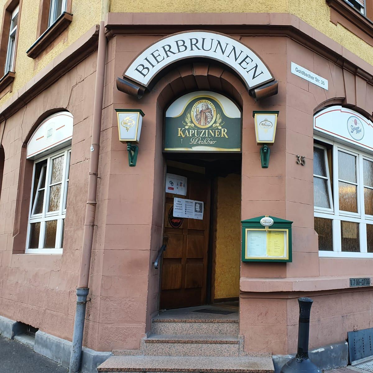 Restaurant "Bierbrunnen Gaststätte" in Aschaffenburg