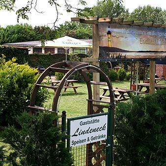 Restaurant "Pension  Zum Lindeneck " in Lübz