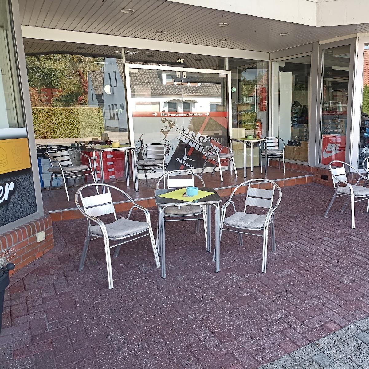 Restaurant "Fehnburger" in Ostrhauderfehn