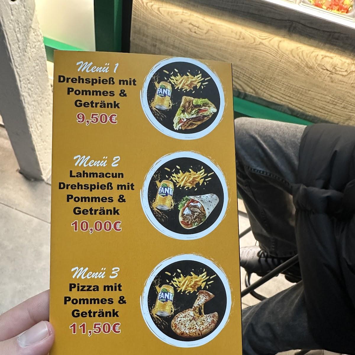 Restaurant "Can Döner" in Höchst im Odenwald