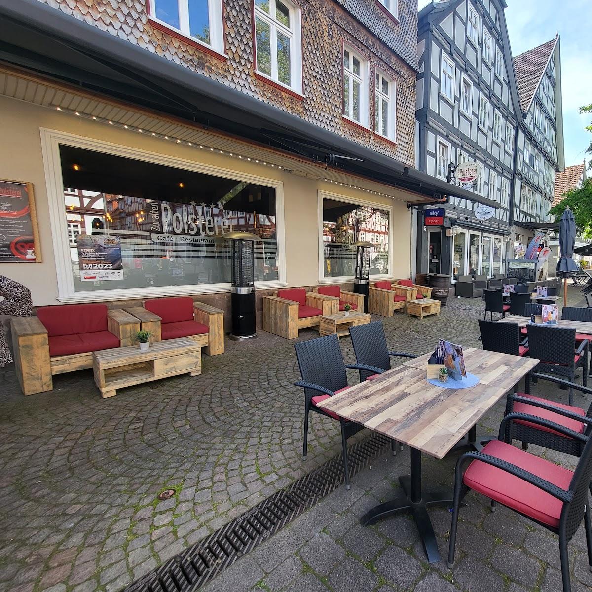 Restaurant "Zur alten Polsterei | Cafe - Restaurant - Bar" in Rotenburg an der Fulda
