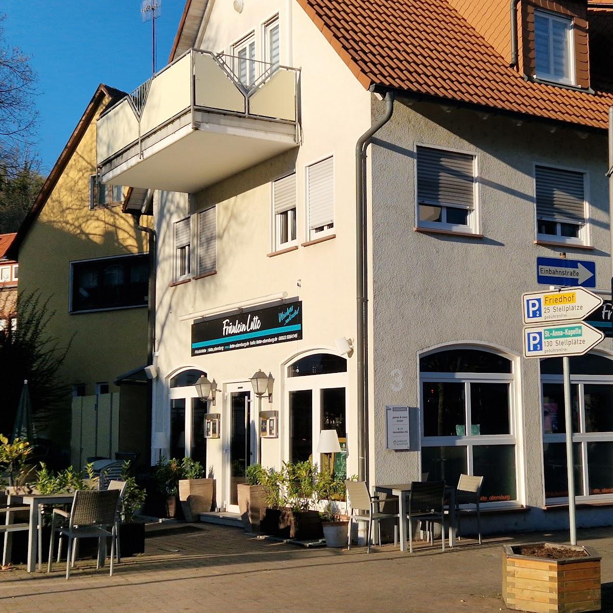 Restaurant "Fräulein Lotte" in Obernburg am Main