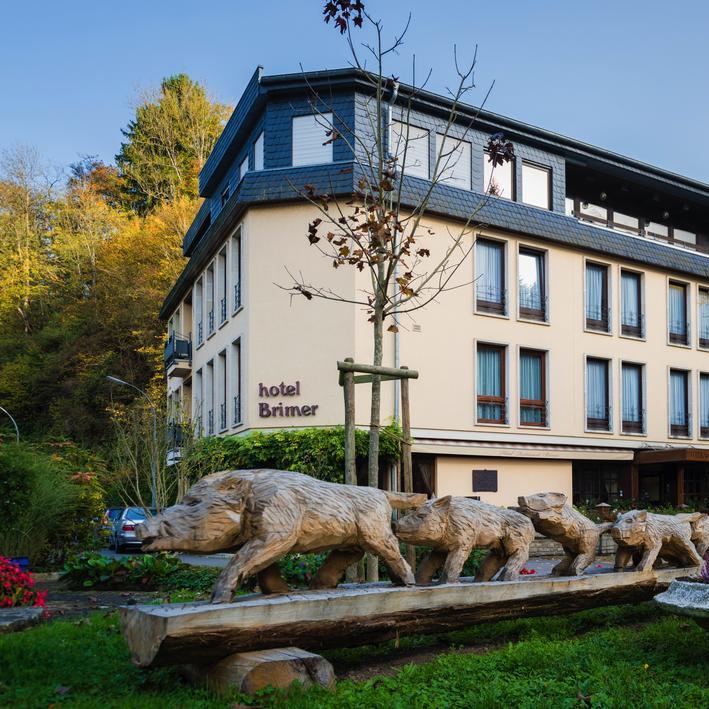 Restaurant "Hotel Brimer" in Berdorf