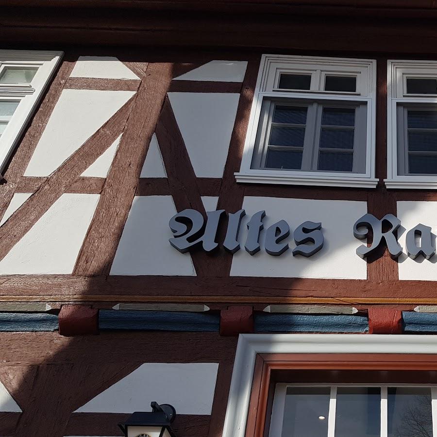 Restaurant "Altes Rathaus" in  Bebra