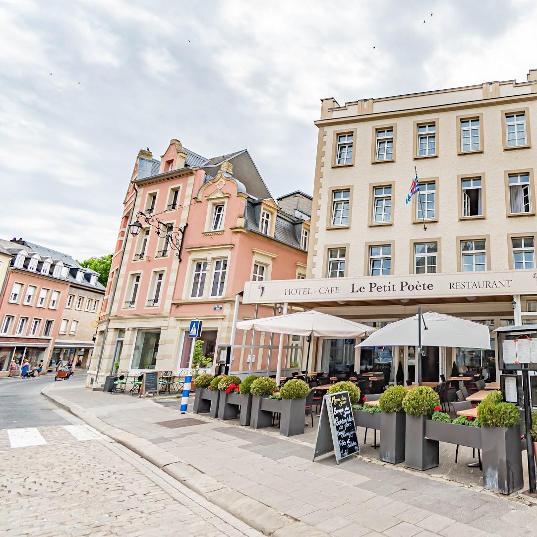 Restaurant "Le petit Poete" in Echternach