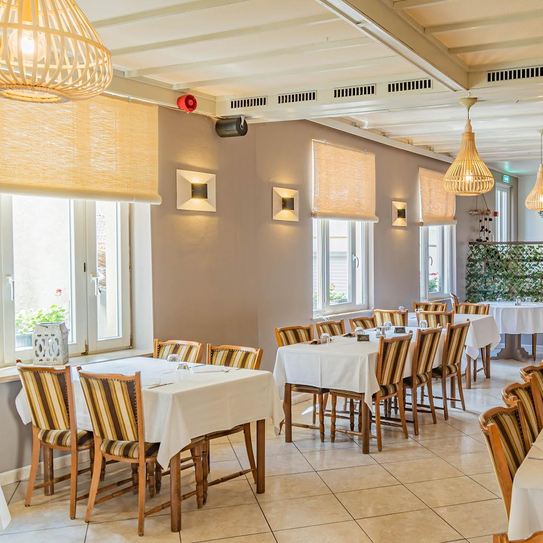 Restaurant "Le petit Poete" in Echternach