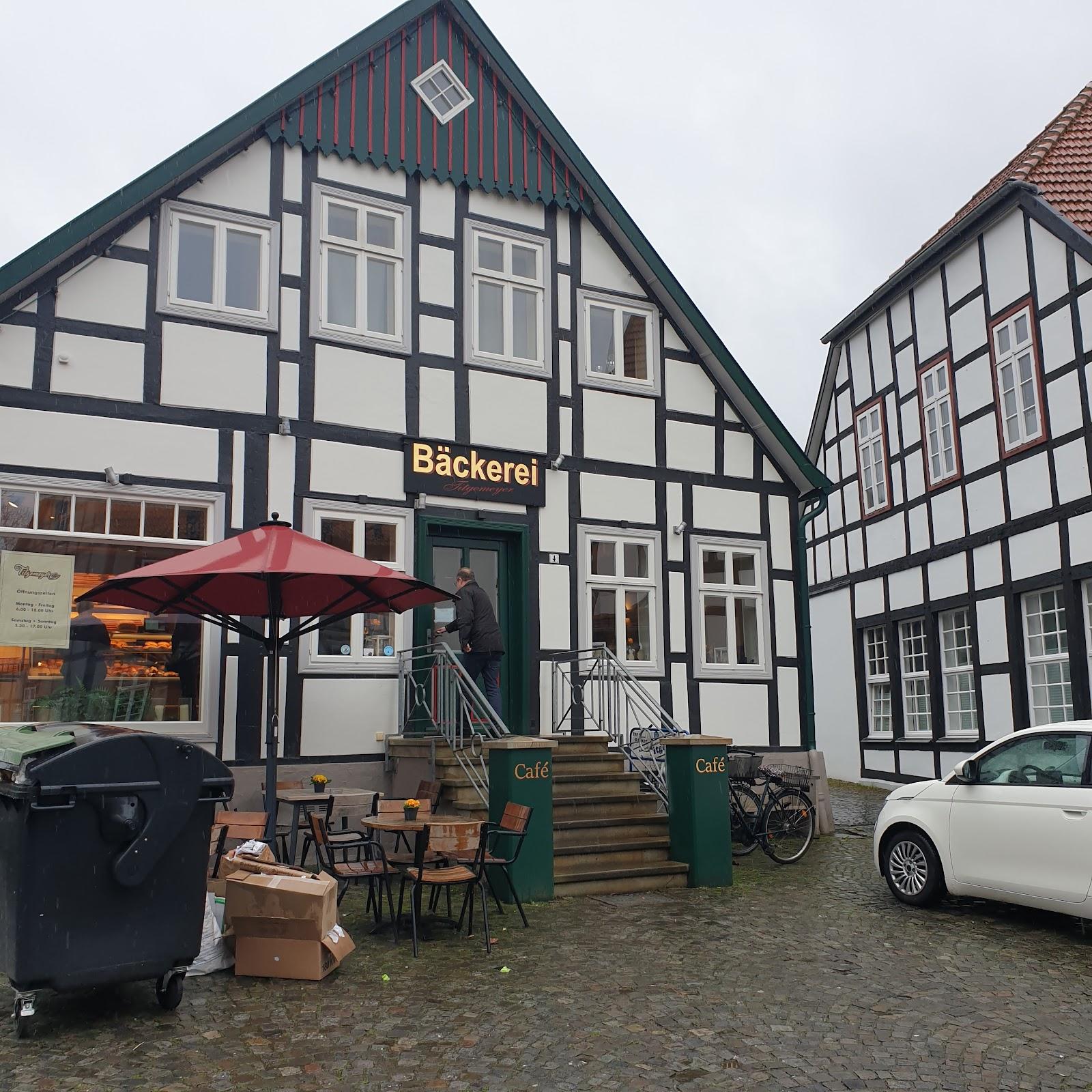 Restaurant "Bäckerei Titgemeyer" in Bad Essen