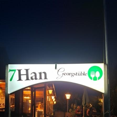 Restaurant "7Han Georgstüble" in Sexau