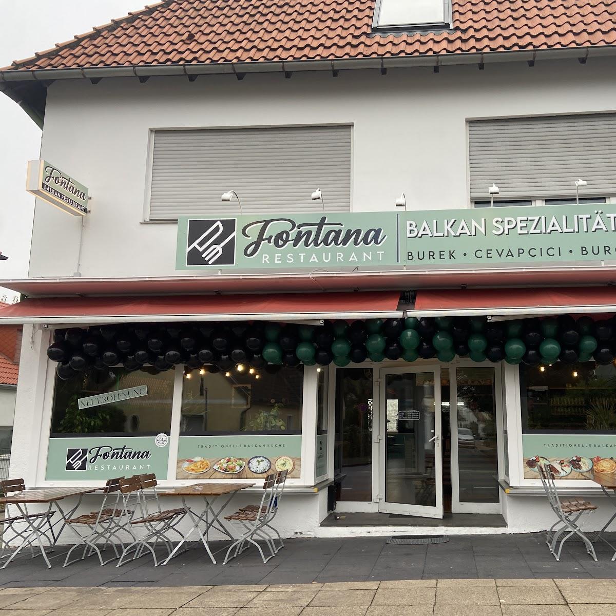 Restaurant "Fontana Restaurant" in Bielefeld