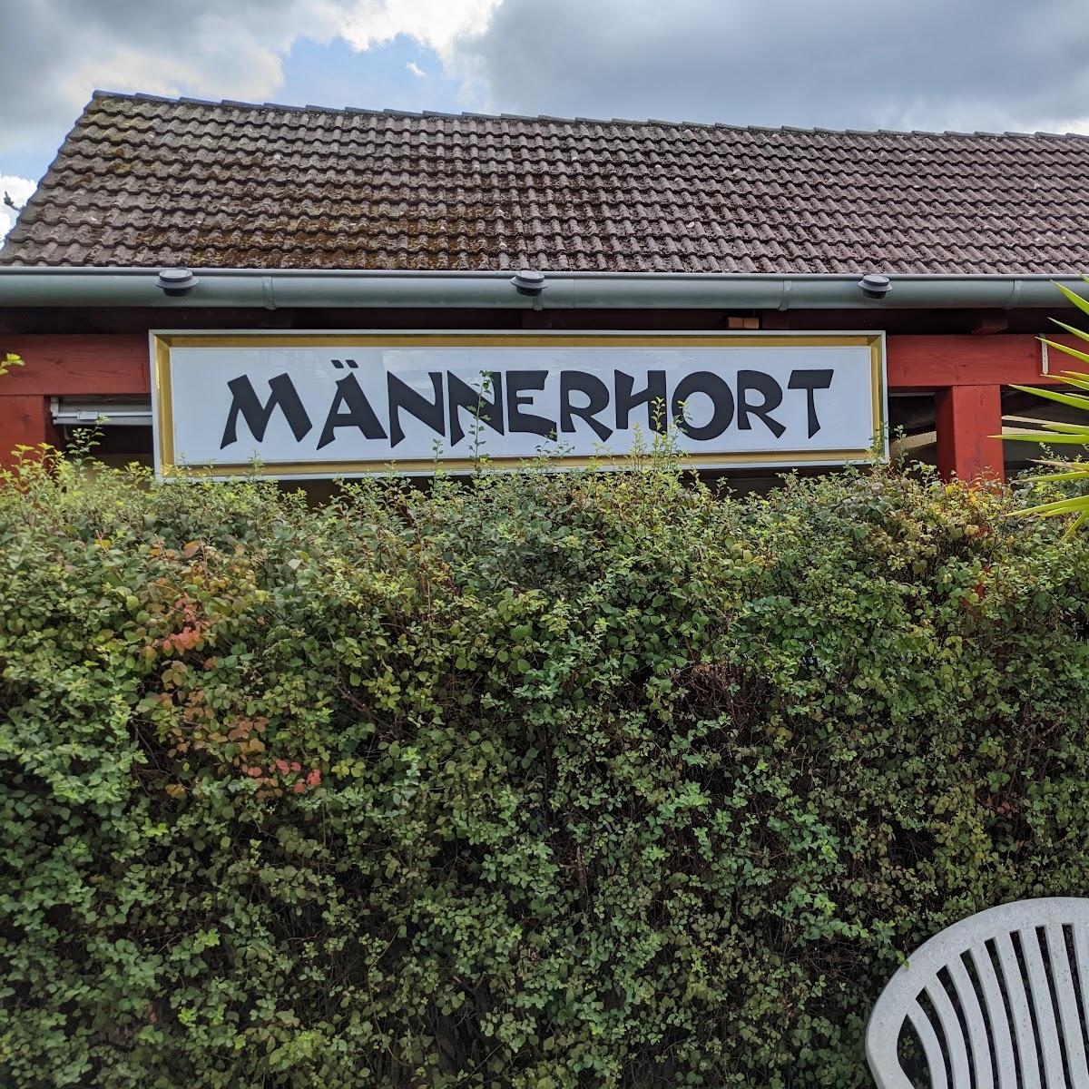 Restaurant "Männerhort Zur Guten Quelle" in Rüdersdorf bei Berlin