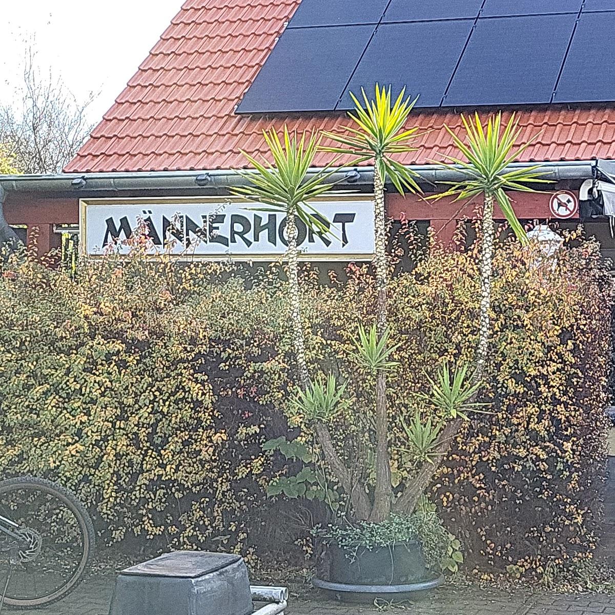 Restaurant "Männerhort Zur Guten Quelle" in Rüdersdorf bei Berlin