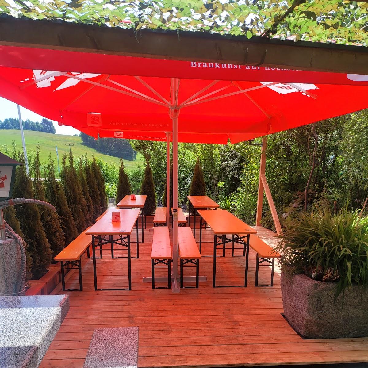 Restaurant "Heiße Hütte" in Berg bei Rohrbach