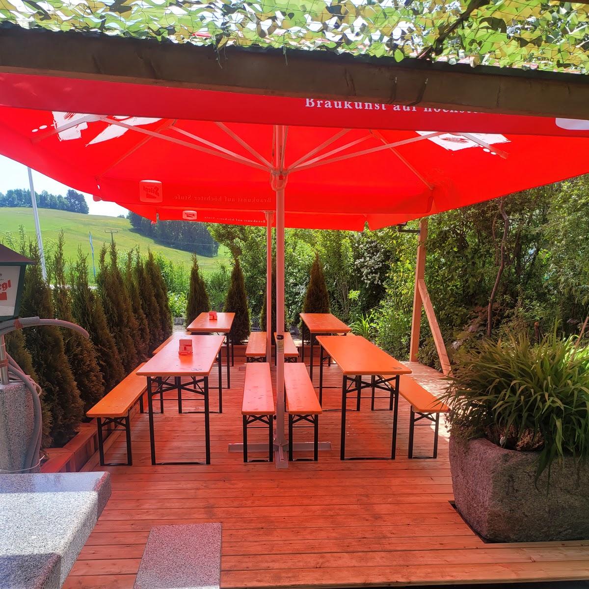 Restaurant "Heiße Hütte" in Berg bei Rohrbach