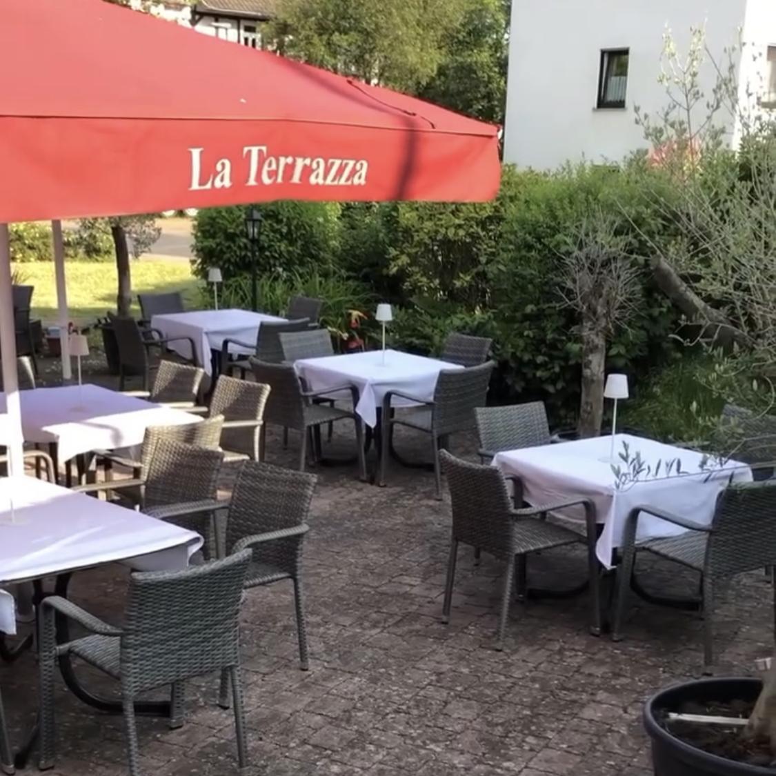 Restaurant "La Terrazza" in Bebra