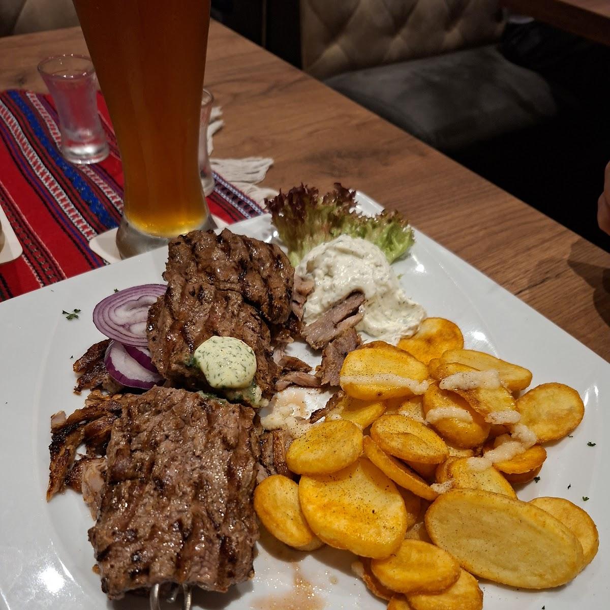 Restaurant "Syrtaki" in Schorfheide