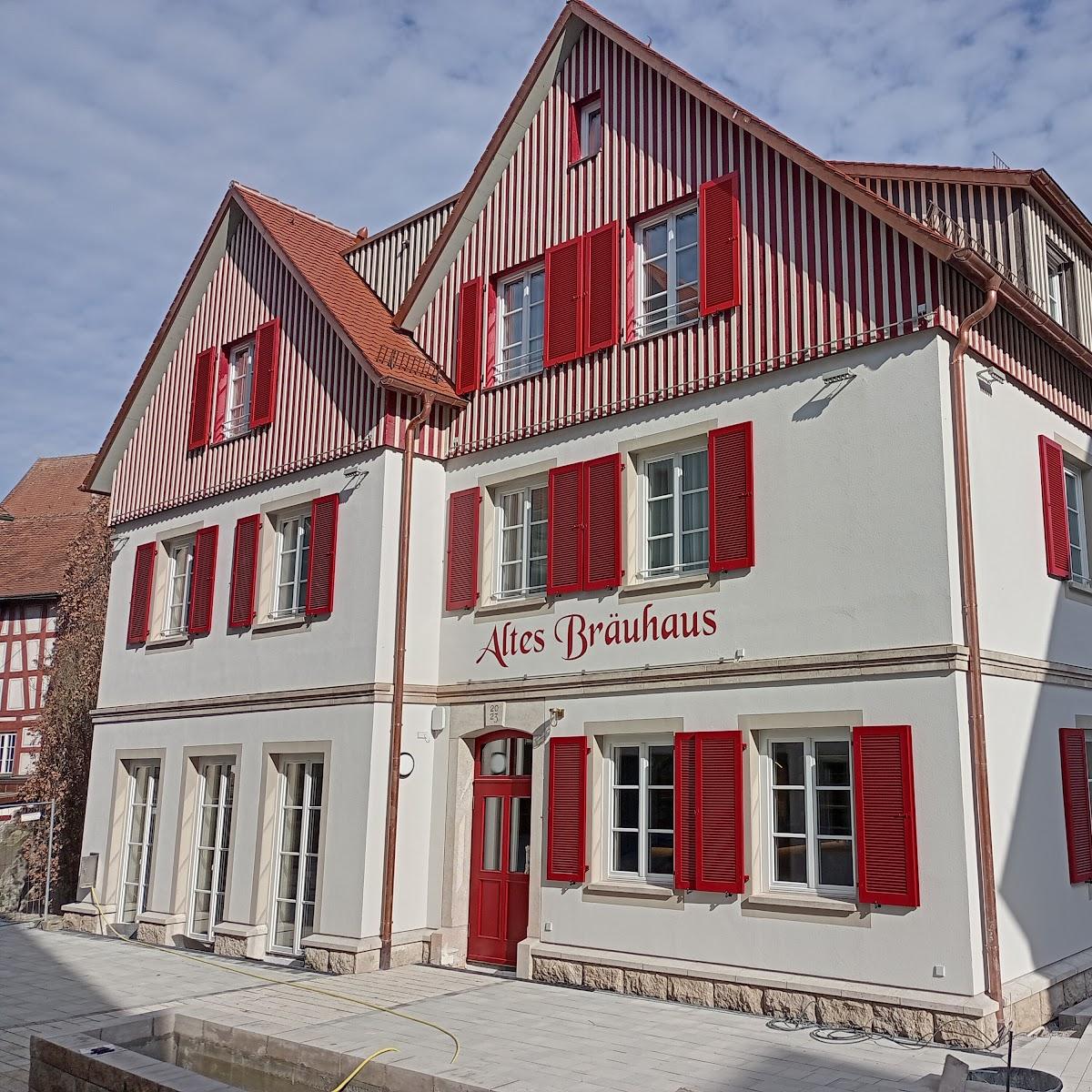 Restaurant "Hotel Altes Bräuhaus" in Gaildorf