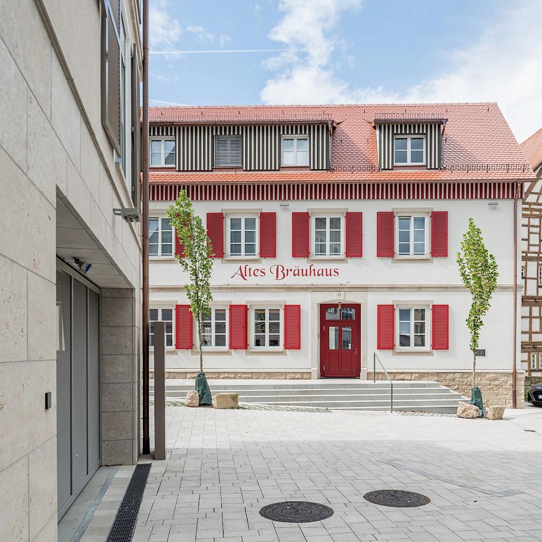 Restaurant "Hotel Altes Bräuhaus - 3 Sterne Superior Hotel" in Gaildorf