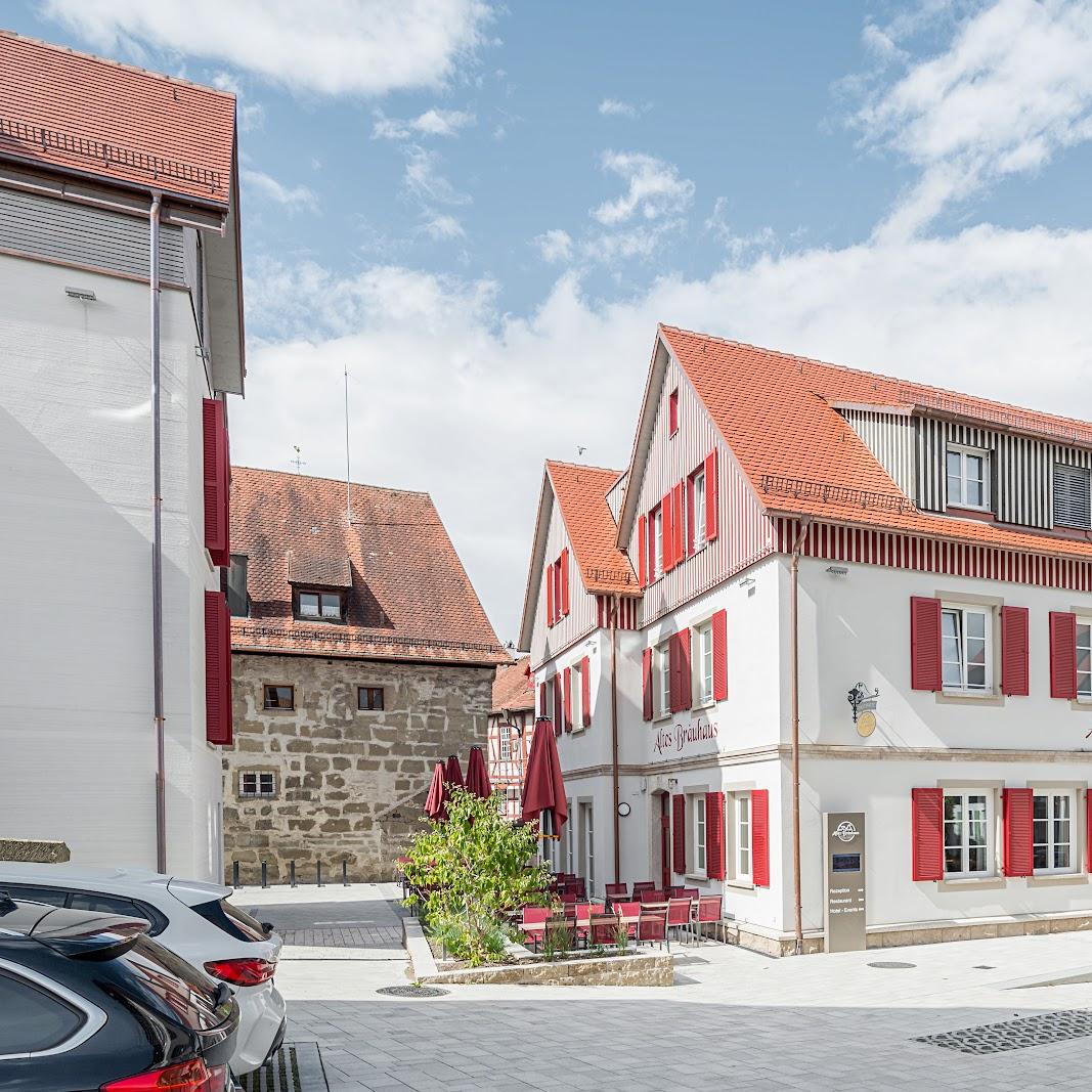 Restaurant "Hotel Altes Bräuhaus - 3 Sterne Superior Hotel" in Gaildorf