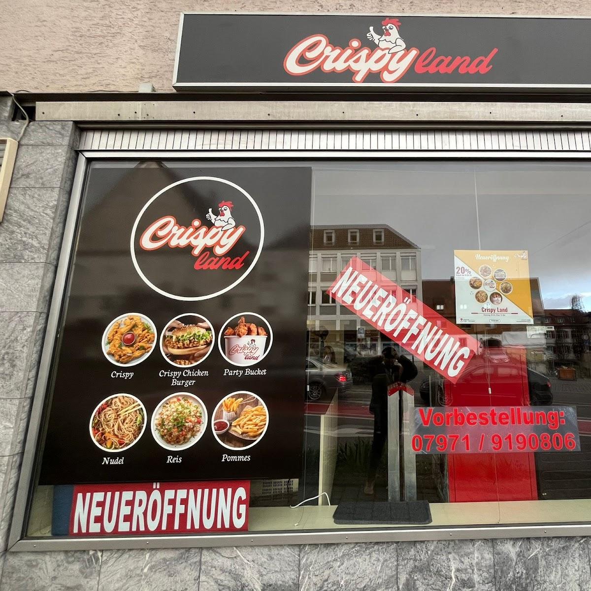 Restaurant "Crispy Land" in Gaildorf