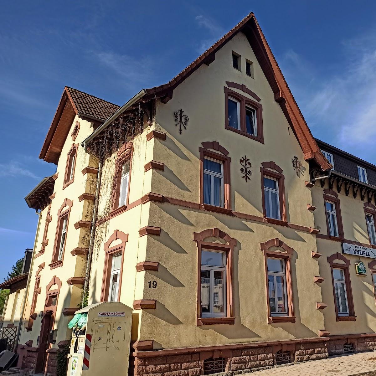 Restaurant "Music Club Kneiple" in Bühl