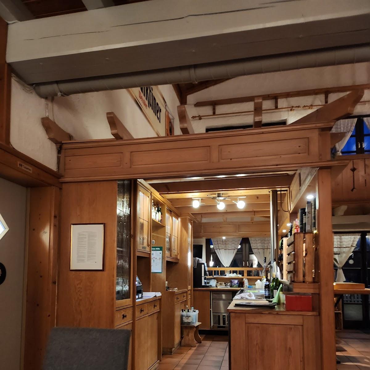 Restaurant "Holzwurmstüberl" in Bebra