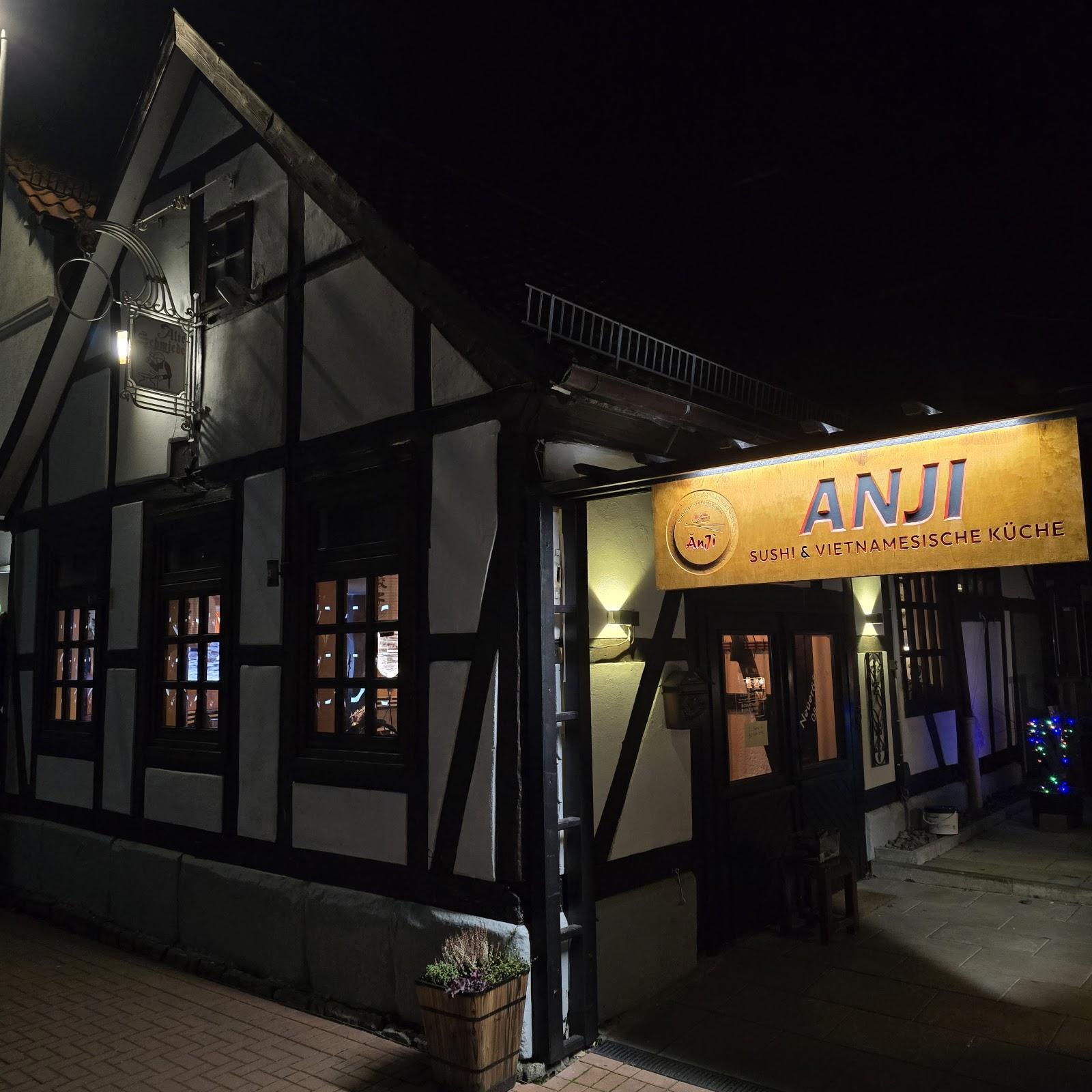 Restaurant "Anji Vietnamesische Küche & Sushi" in Springe