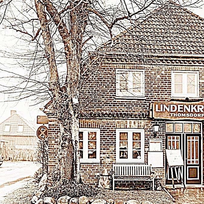 Restaurant "Pension Lindenkrug" in Riepsdorf