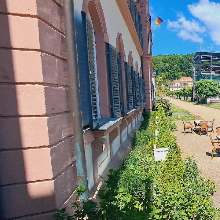 Restaurant "Café im Badhotel" in Bad Brückenau