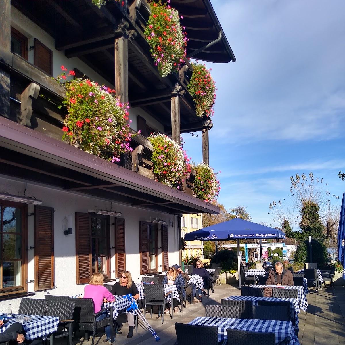 Restaurant "Konditorei-Restaurant Cafe Neuer am See" in Prien am Chiemsee