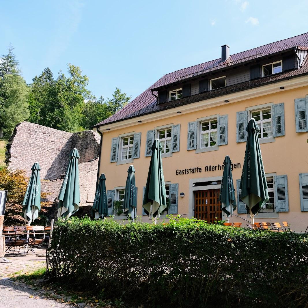 Restaurant "Restaurant Kloster Allerheiligen" in Oppenau