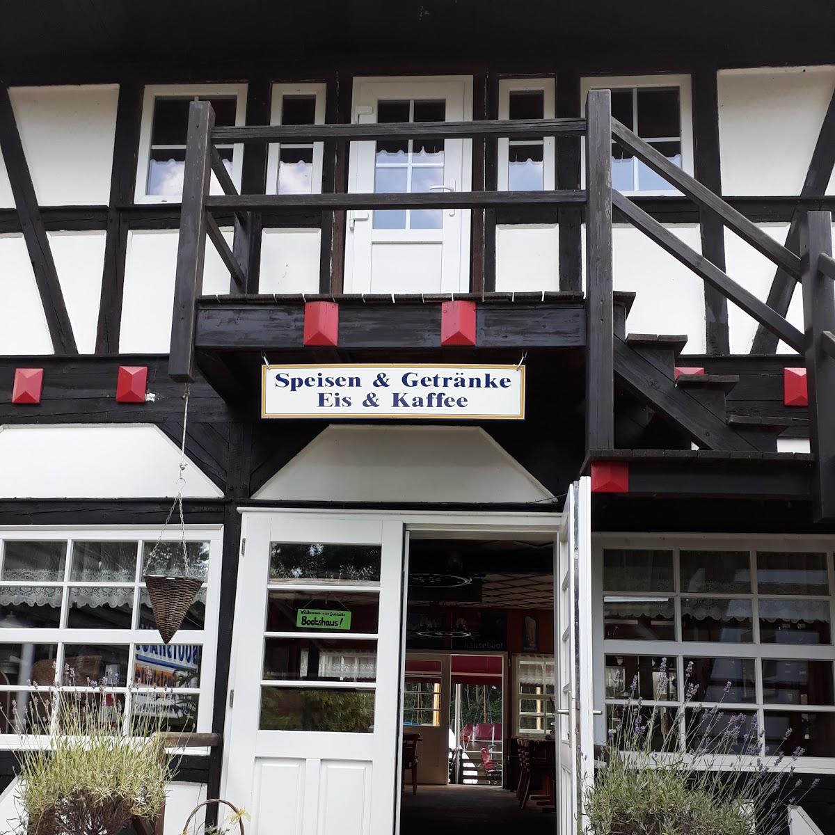 Restaurant "Roberto Probst Bootshaus - Gaststätte" in  Wusterhausen-Dosse
