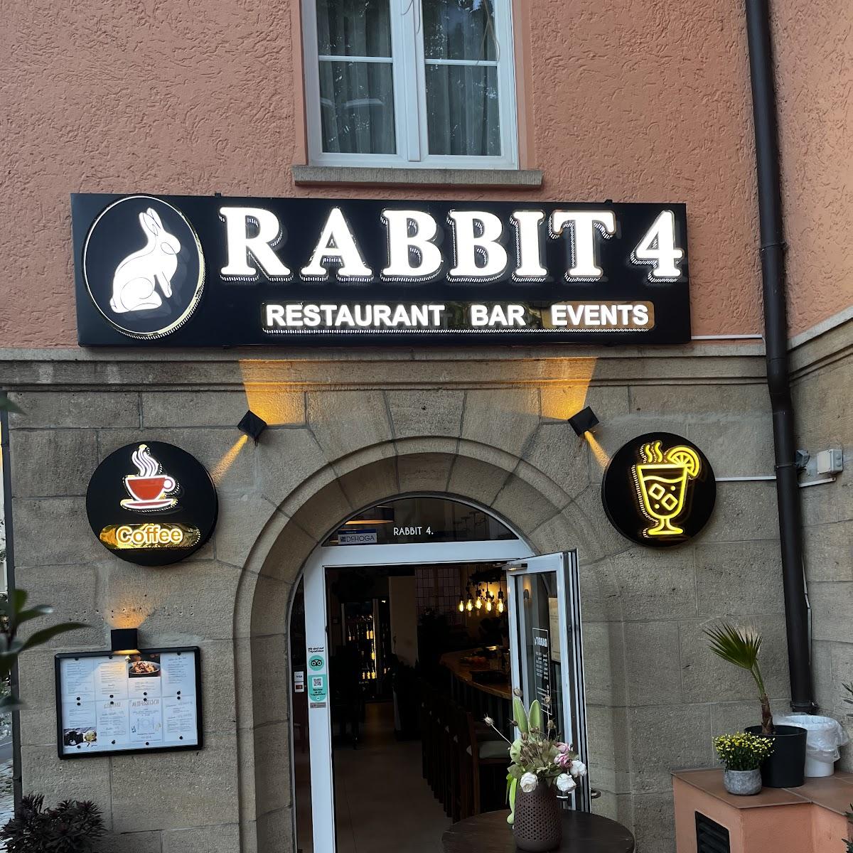 Restaurant "Rabbit 4" in Weinsberg