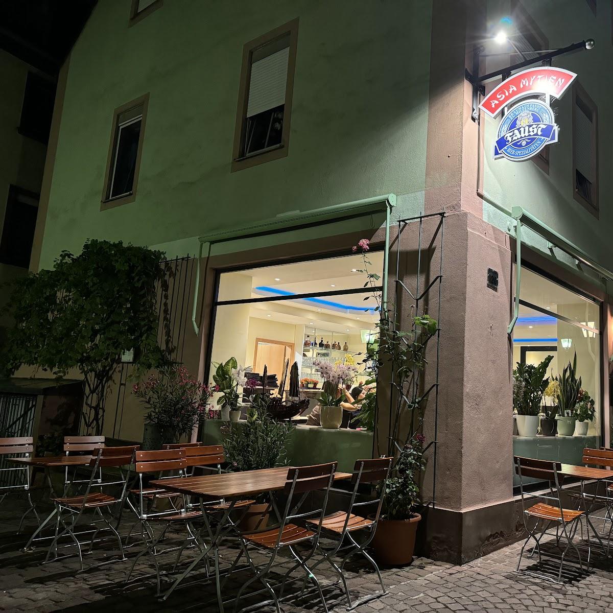 Restaurant "Asia Mytien" in Miltenberg