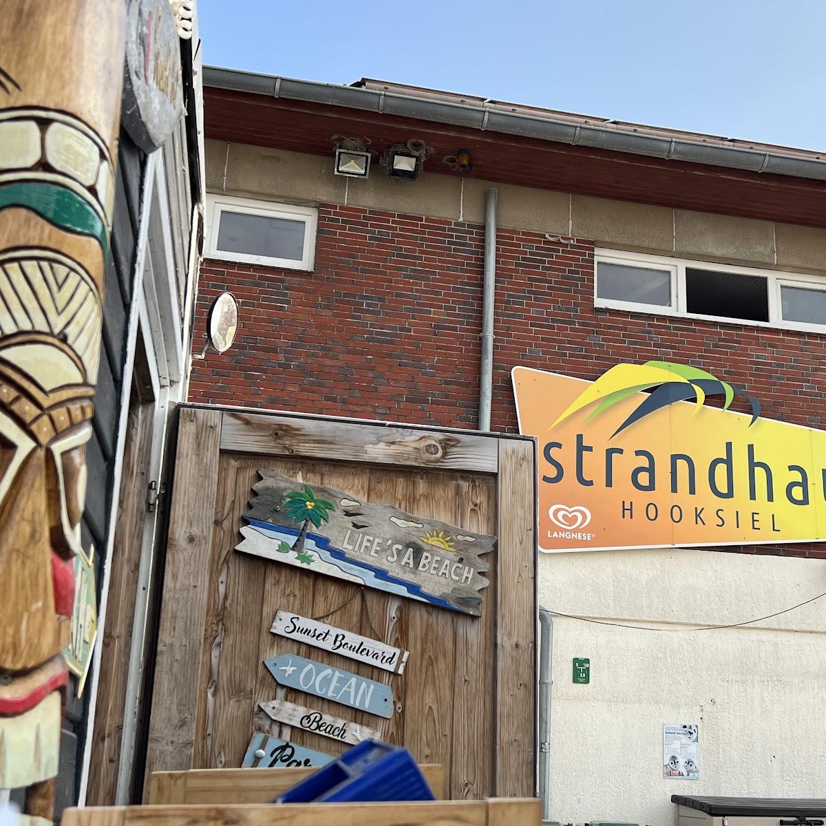 Restaurant "Strandhaus1-Hooksiel" in Wangerland