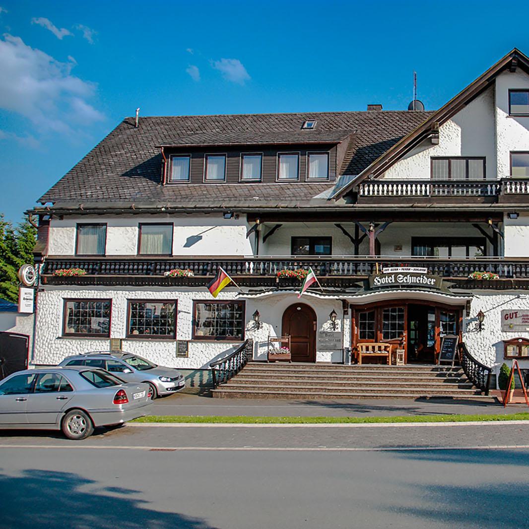 Restaurant "Hotel Schneider" in Winterberg