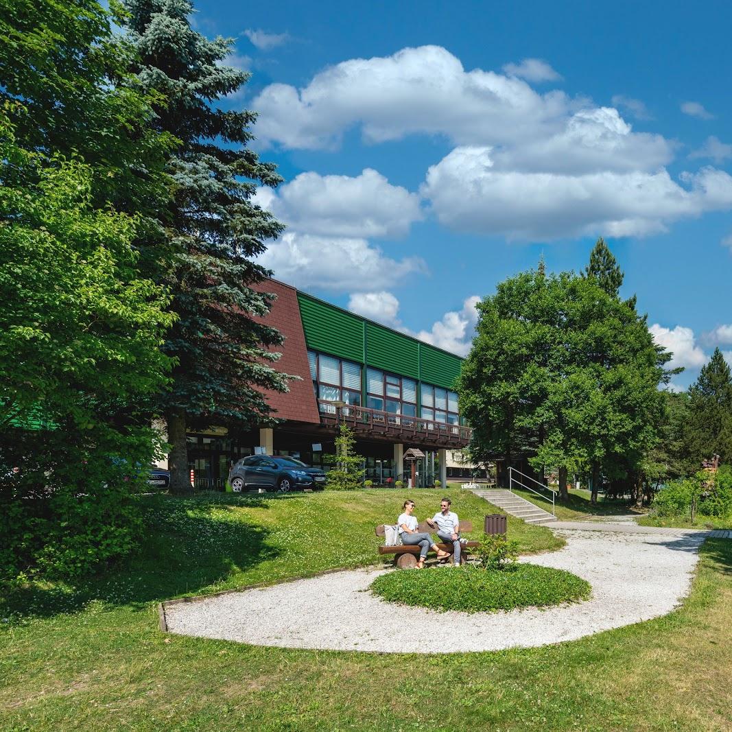 Restaurant "AHORN Waldhotel" in Altenberg