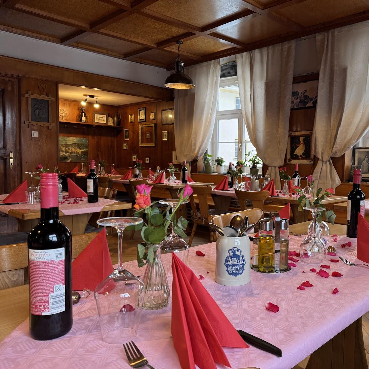 Restaurant "La Krone" in Erkheim