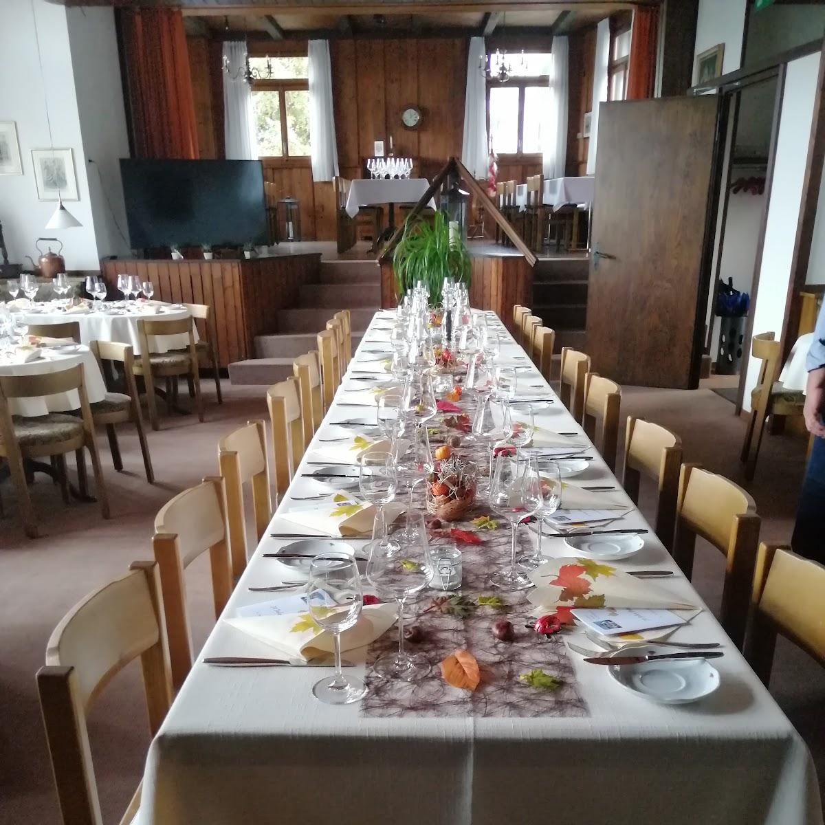 Restaurant "Löwen" in Eschenbach