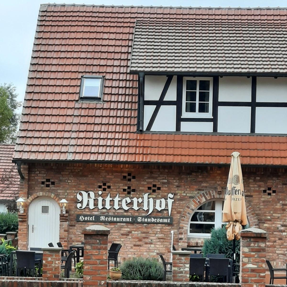 Restaurant "Ritterhof" in  (Dosse)
