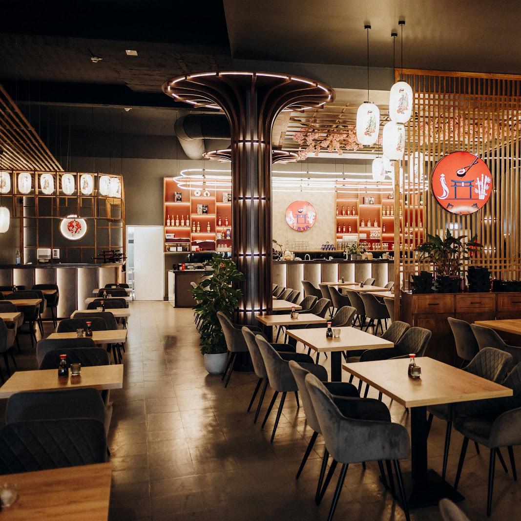 Restaurant "Nava Asian Fusion Kitchen & Sushi" in Paderborn