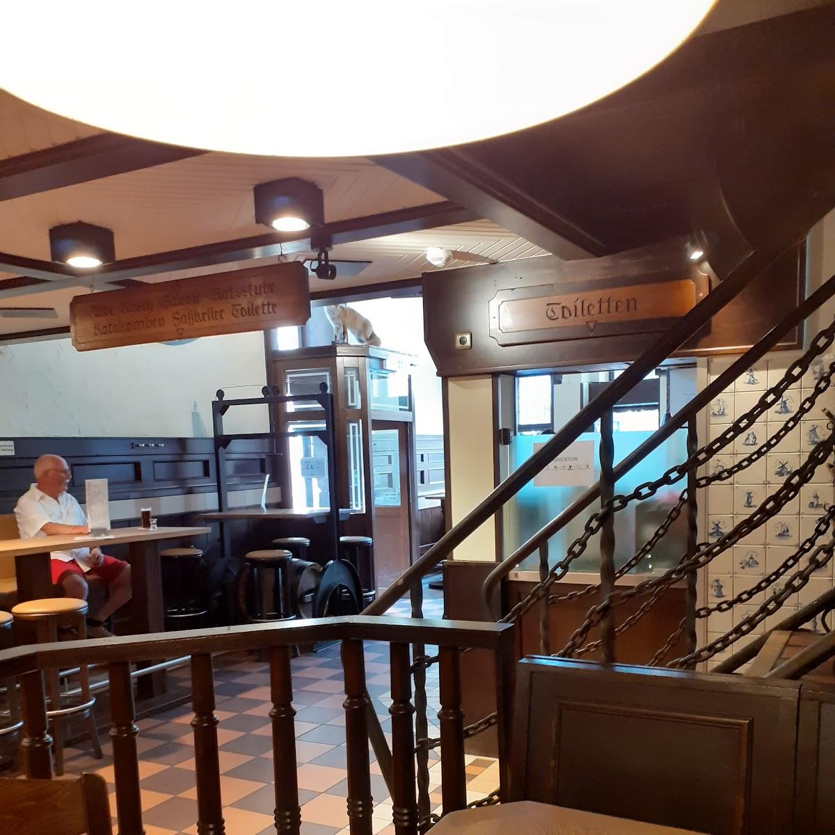 Restaurant "Em Schwatte Päd -" in Neuss